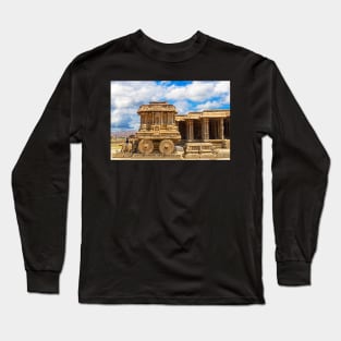 Vittala Temple. Long Sleeve T-Shirt